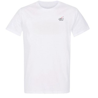 T-shirt BLANC Logo Fédéral Griffe
