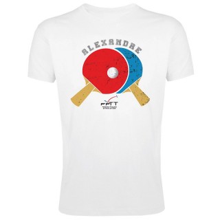 T-shirt BLANC Personnalisation