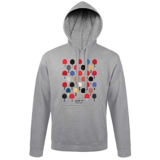 Sweat GRIS All Over Raquette