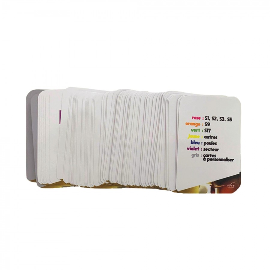 Jeu de cartes arbitrage