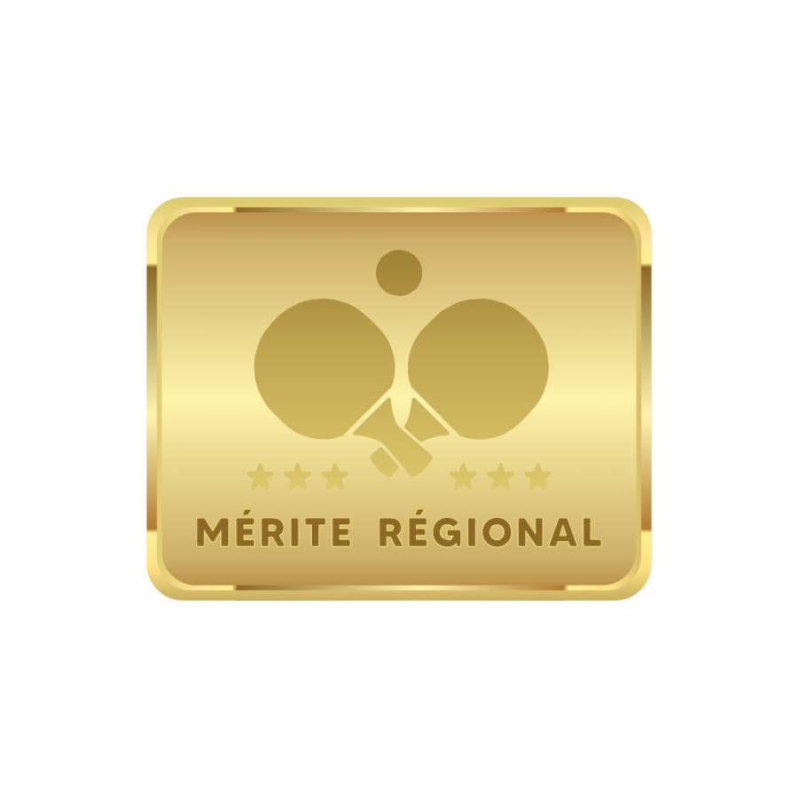 Mérite régional or
