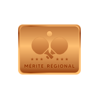Mérite régional bronze