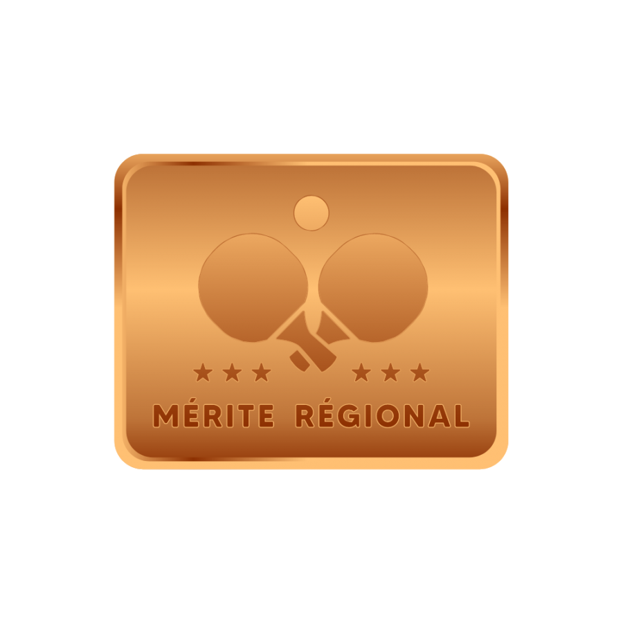 Mérite régional bronze