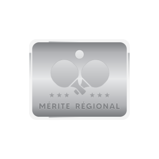 Mérite régional argent