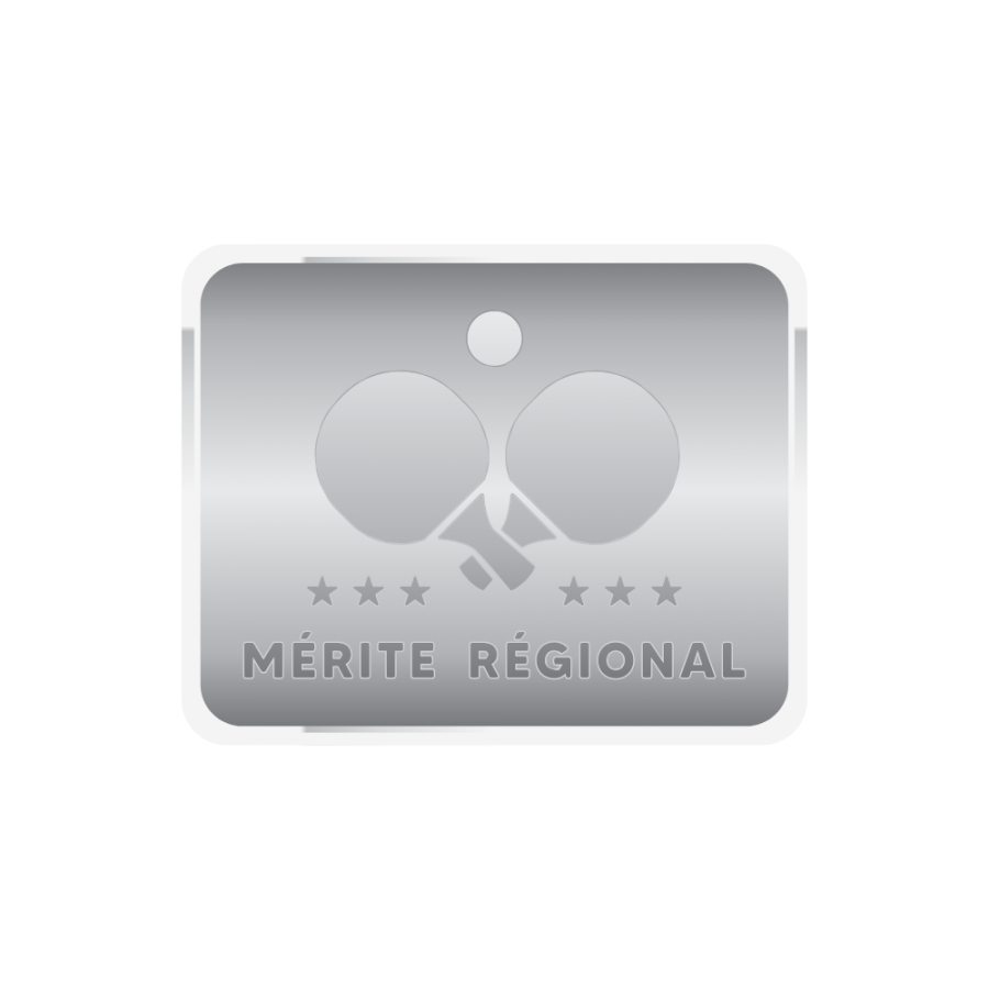 Mérite régional argent