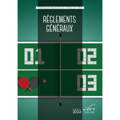 Règlements généraux 2024 Règlements généraux 2024