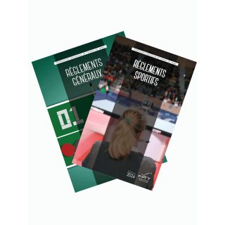 Kit règlements fédéraux (Généraux + sportifs) 2024
