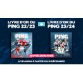 Pack Livres d’or du Ping 2023 + 2024 Pack Livres d’or du Ping 2023 + 2024