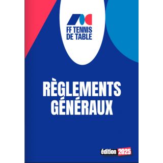 Règlements généraux 2025
