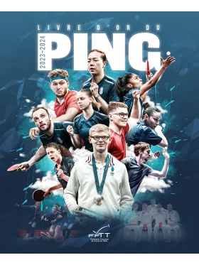 Livre d'or du Ping 2023 - 2024