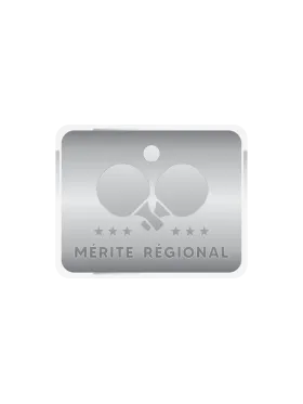 Mérite régional argent