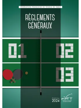 Règlements généraux 2024