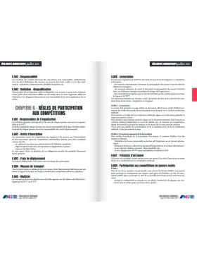 Règlements Généraux 2025