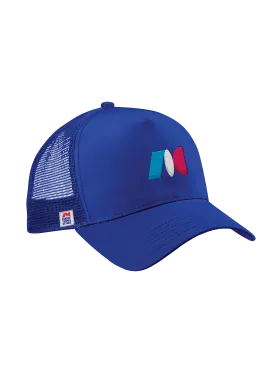 Casquette trucker France Tennis de Table bleue