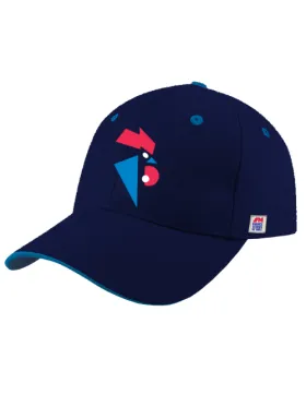 Casquette BLEU MARINE Logo Coq