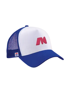 Casquette trucker France Tennis de Table blanche et bleue