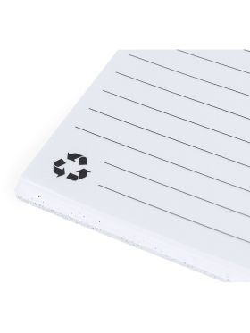 Carnet France Tennis de Table blanc et rouge