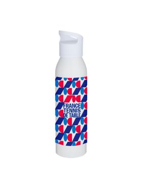 Gourde All Over France Tennis de Table - 650ml