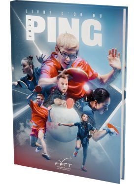 Livre d'or du Ping 2022 - 2023