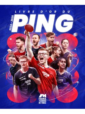 Livre d'or du ping 2024 - 2025