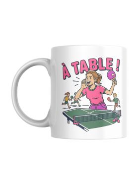 Mug "A table"