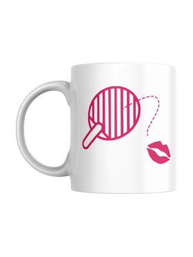 Mug Ping Raquette Bisous