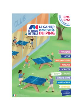 Le cahier d'activités du PING CM1-CM2