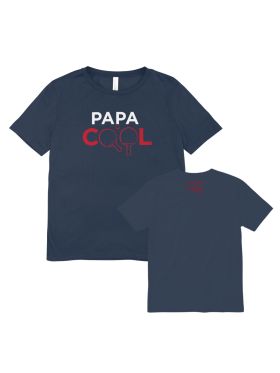 T-shirt BLEU MARINE PAPA COOL