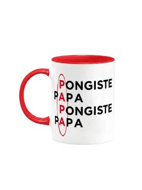 Mug PAPA PONGISTE