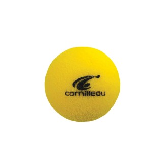 Balles mousse jaunes (lot de 8 balles)